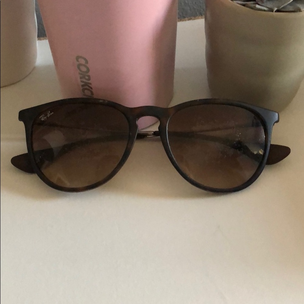 Matte Brown Erika ray bans